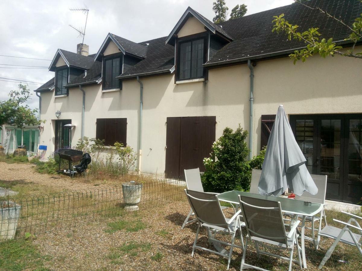 Chez Julie Saint-Ouen (Loir-et-Cher) Exterior foto